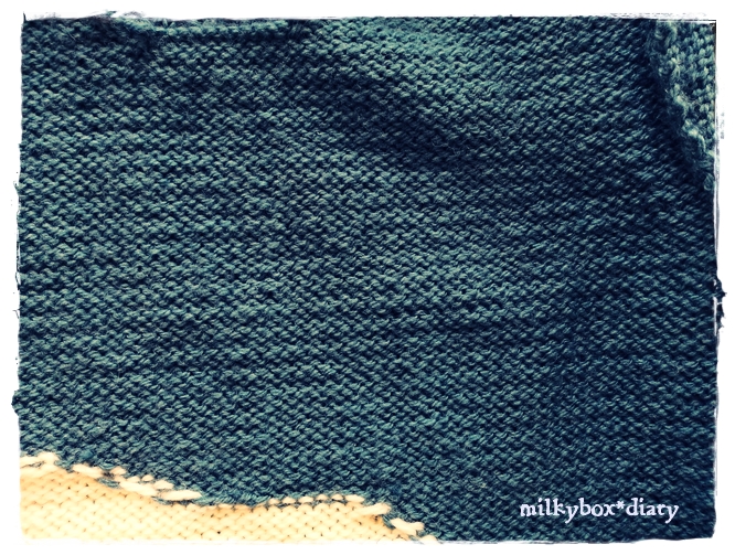 編み物初心者 シロクマのセーターを編んで気が付いたこと Milkybox Diary